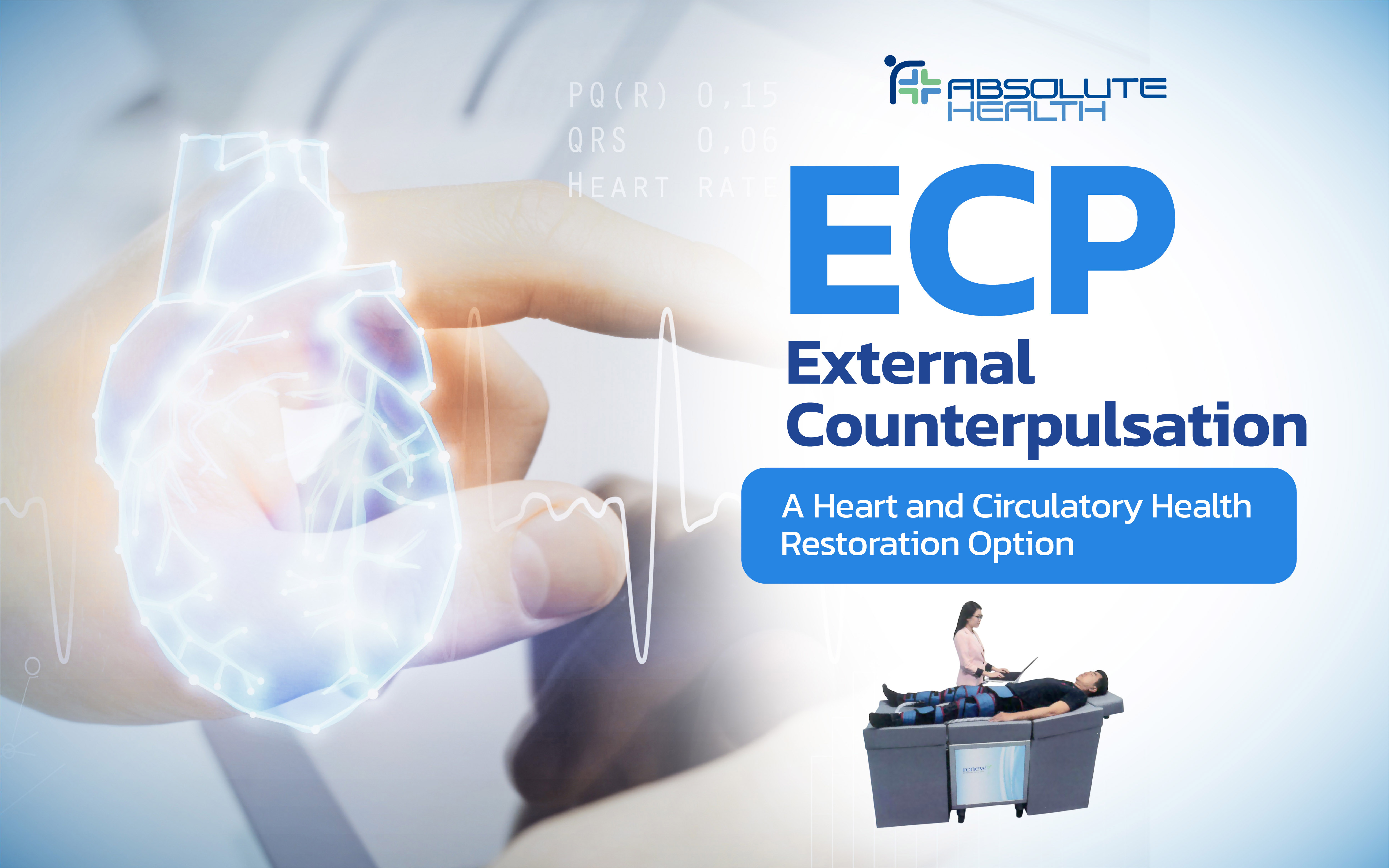 ECP: External Counterpulsation — A Heart and Circulatory Health Restoration Option