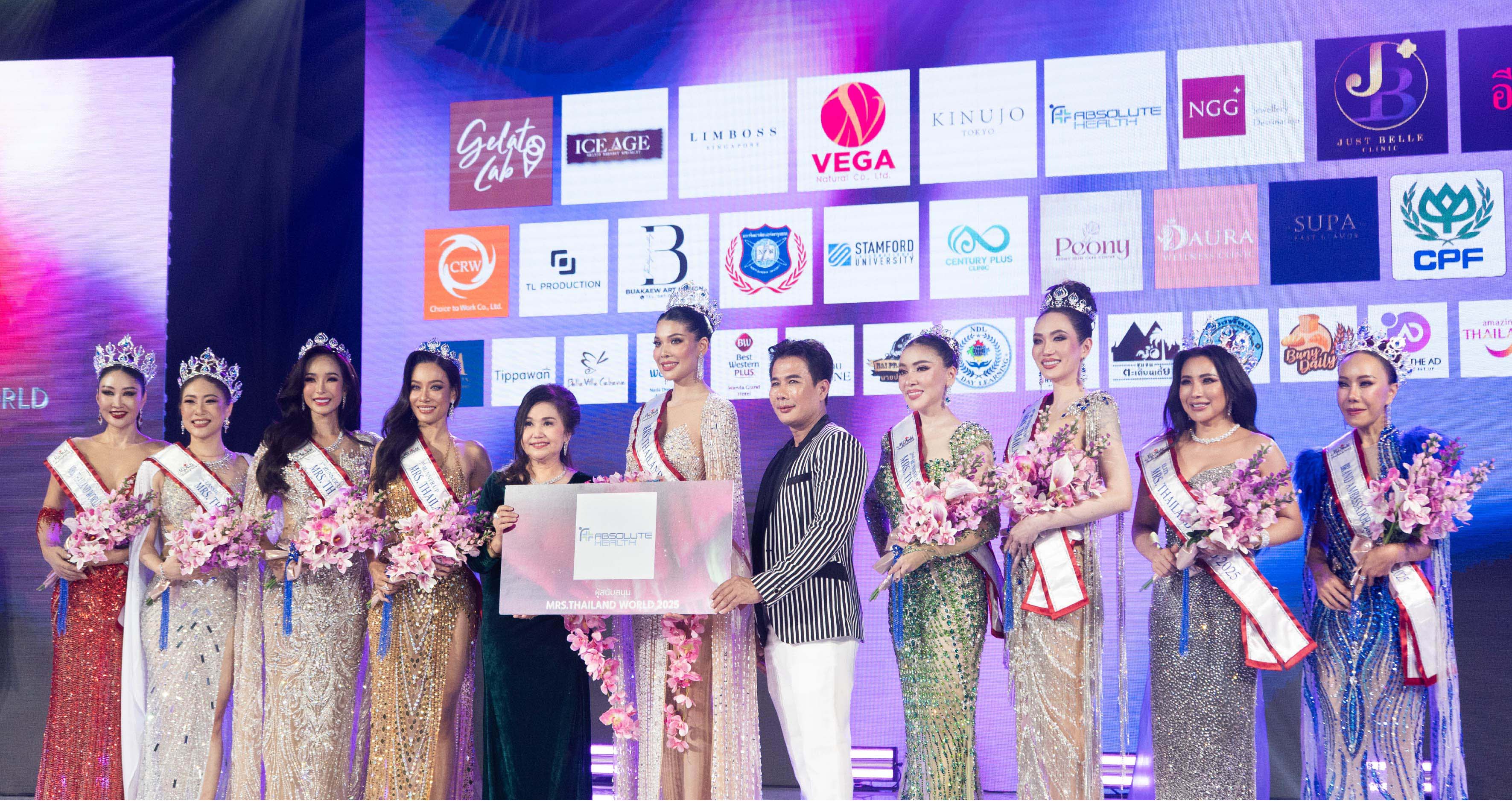 ประมวลภาพการประกวด   Mrs. Thailand World 2025