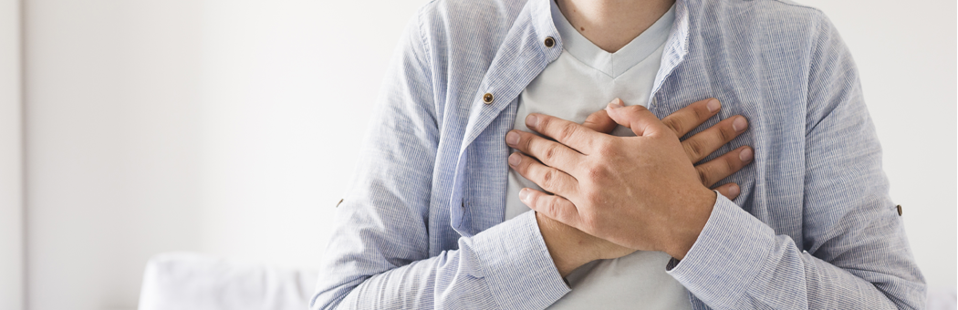 Chest pain and discomfort, warning signs you should know