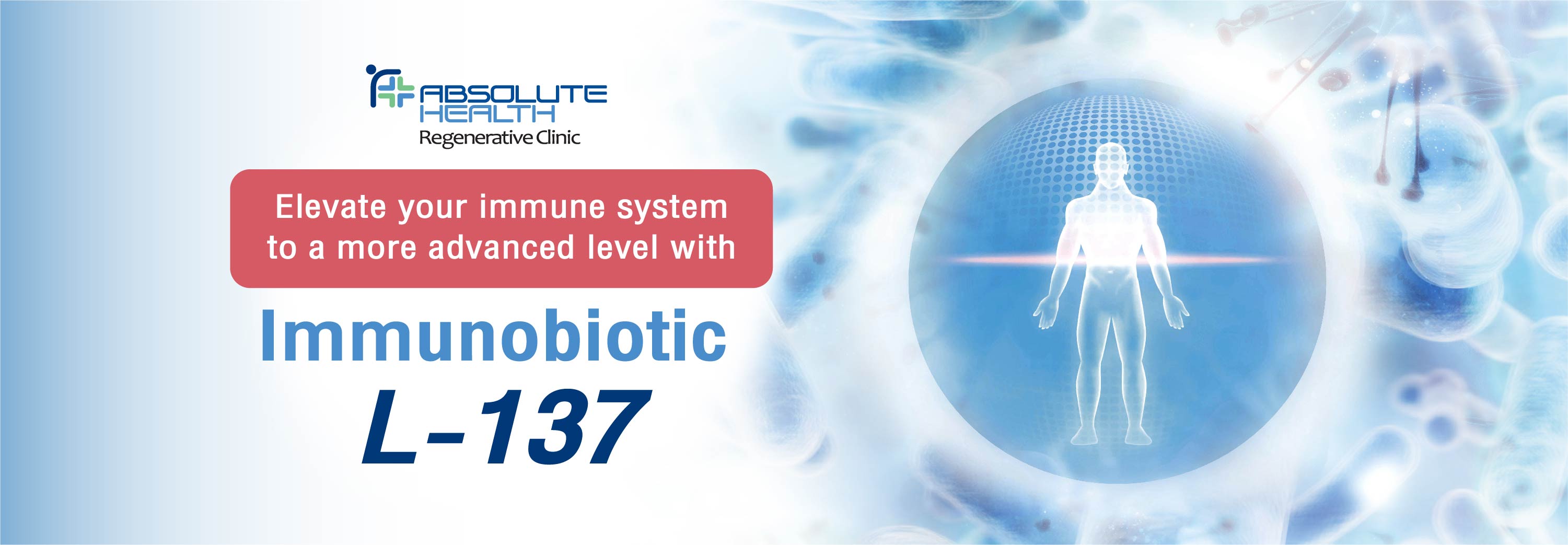 Enhance your immune system further with Immunobiotic L-137