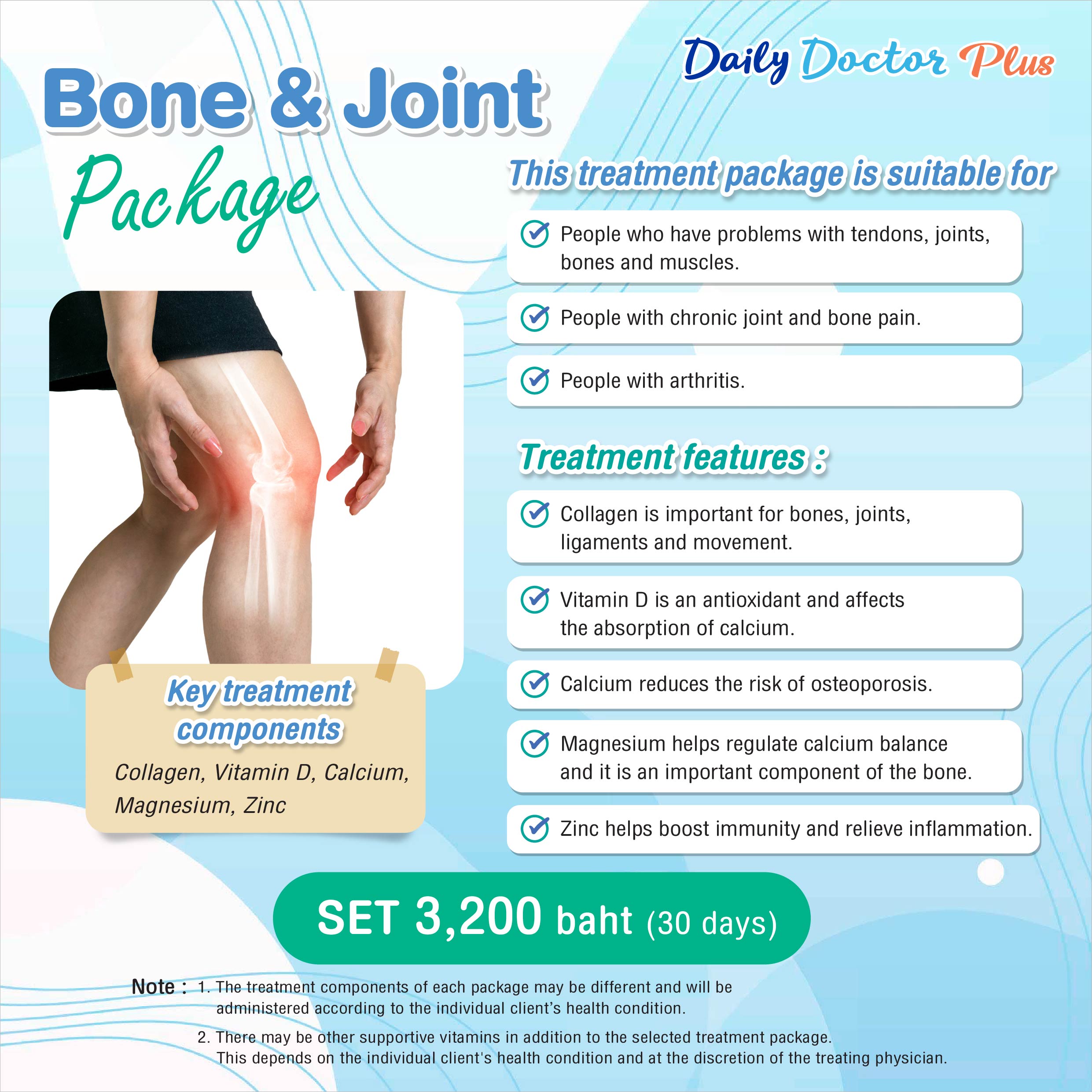 Daily Doctor Plus : Bone & Joint