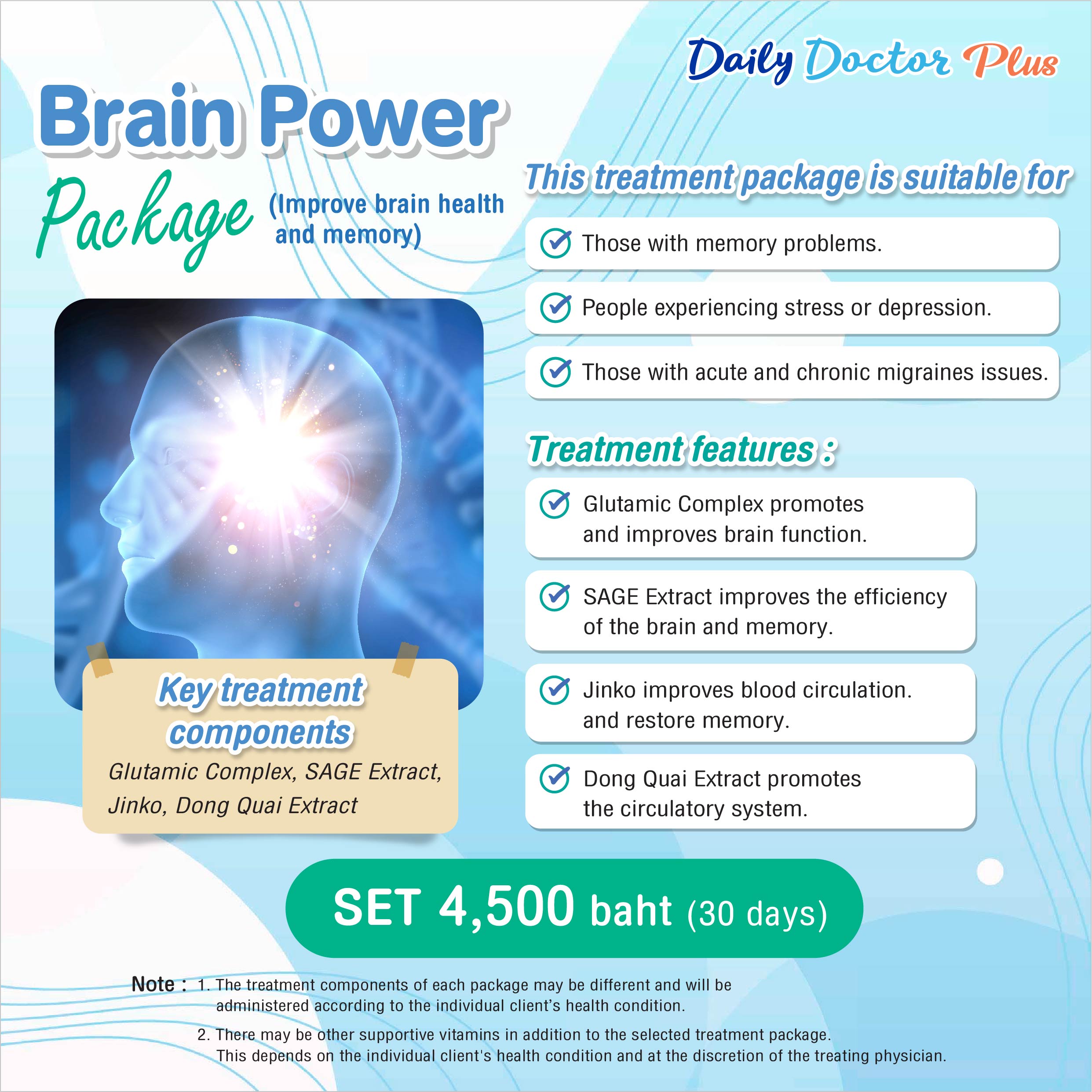Daily Doctor Plus : Brain Power