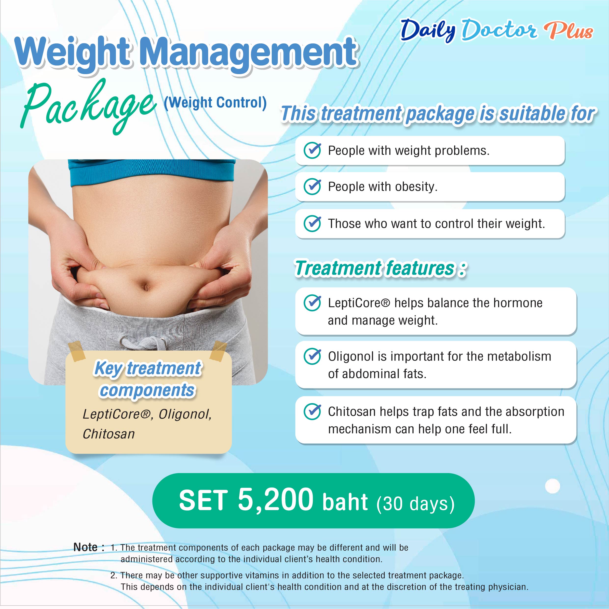 Daily Doctor Plus : Weight Management