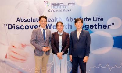 Absolute Health, Absolute Life Discover Wealth Together