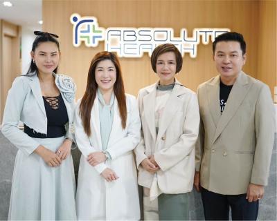 Absolute Health ยินดีต้อนรับทีมงาน Mrs. THAILAND WORLD  