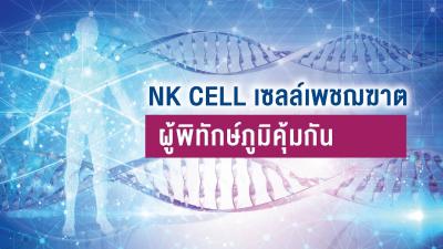 NK CELL เซลล์เพชฌฆาต ผู้พิทักษ์ภูมิคุ้มกัน