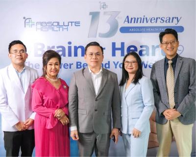 แอ็บโซลูท เฮลธ์ พัทยา ตอกย้ำความสำเร็จฉลองครบรอบ 13 ปี 