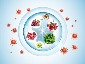 تعزيز المناعة والوقاية من الفيروسات بالمستخلصات الطبيعية