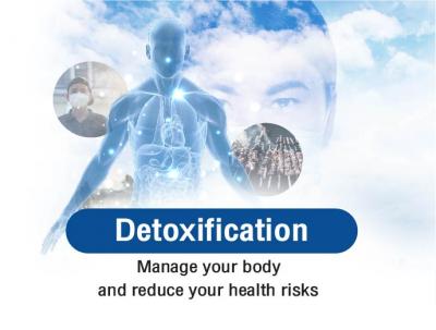 Detoxification - Manage your body and reduce your health risks 