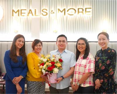 Launched  "MEALS AND MORE" Restaurant, more than just "FOOD FOR YOU".