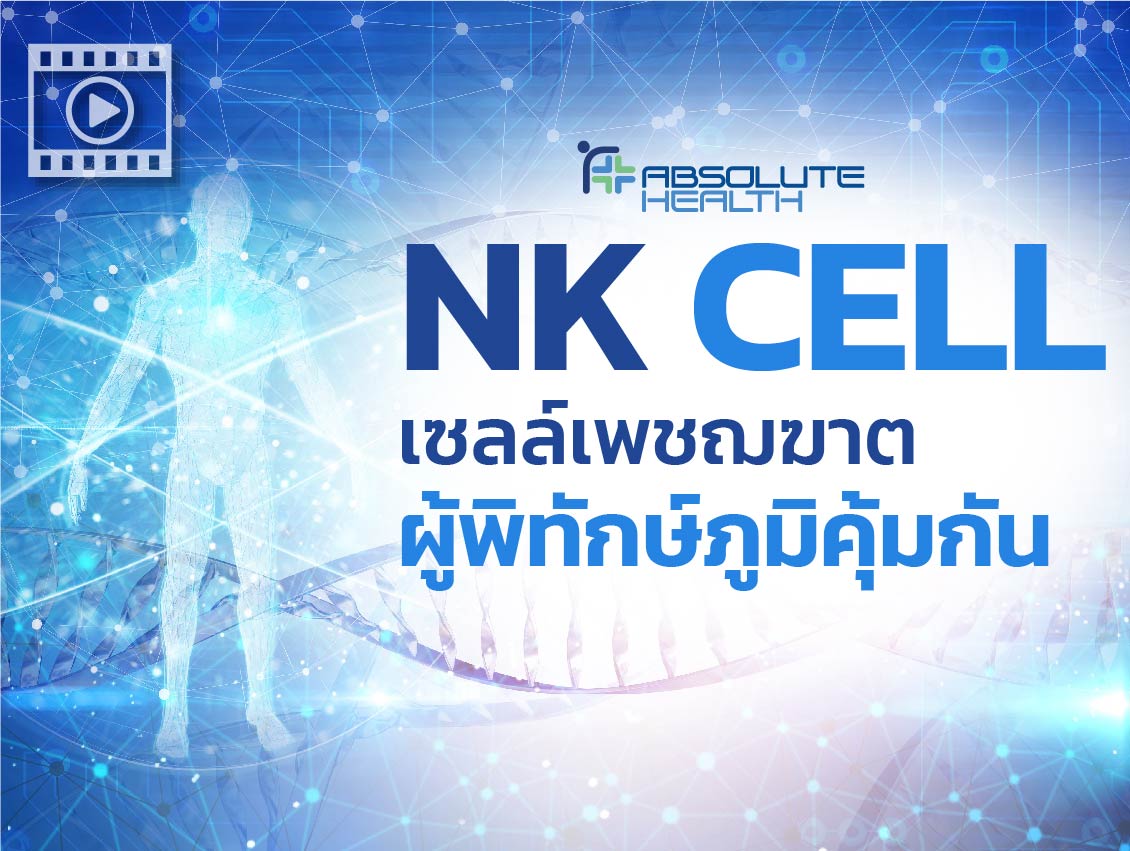 NK CELL เซลล์เพชฌฆาต ผู้พิทักษ์ภูมิคุ้มกัน คลิก